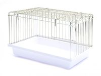 Клетка для размножения/ванночка для птиц, 25х15 см, Rearing cage/super bath