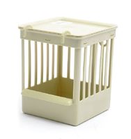 Гнездо для канареек пластиковое, 14х12х13 см, Nestbox plastic canary