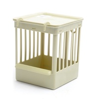 Гнездо для канареек пластиковое, 14х12х13 см, Nestbox plastic canary
