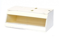 Переноска для птиц  деревянная, 27х15х11 см, Transportbox birds  nr 2 wood 26 cm