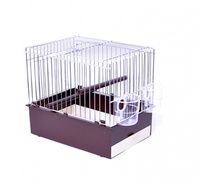 Клетка для птиц 24*16*20 см, Training cage hartz-can. 24x16x20 cm