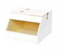 Переноска для птиц деревянная, 17х15х11 см, Transportbox birds  nr 1 wood 16 cm