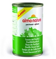 Консервы для кошек с тихоокеанским тунцом, 55% мяса, Classic Adult Cat Pacific Tuna
