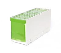 Переноска для птиц пластиковая 31*11.5*16 см, Transportcage plastic large
