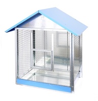 Вольер для птиц 80*45*88 см, Small aviary type 117