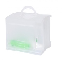 Переноска для птиц пластиковая 16*12*14 см, Transportcage plastic small
