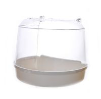 Ванночка для птиц классическая 12*11*12 см, Bird bath classic 12x11x12 cm