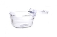 Пластиковая кормушка для птиц "Джумбо" большая 12*12*6,5 см, Jumbo feeder clear plastic large