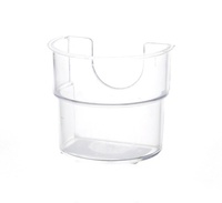 Кормушка для птиц открытая на крючках (для клетки) 5.5*4*5 см, Cage feeder without cap/hooks 5.5x4x5 cm