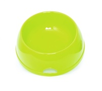 Миска для собак пластиковая 23 см, Dog bowl 23cm