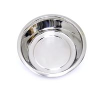 Миска для собак стальная 24 см, Dog bowl stainless steel  24 cm