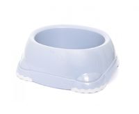 Пластиковая миска для собак o 23 см /220 мл, Dog bowl anti-slip" 23 cm 2200 ml"