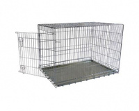 Клетка металлическая с 1 дверкой, 87x58x67 см, Wire cage 1 door