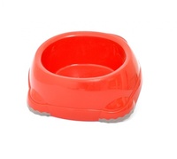 Пластиковая миска для собак o19 см /1245 мл, Dog bowl anti-slip" 19 cm 1245 ml"