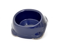 Пластиковая миска для собак o16 см / 735 мл, Dog bowl anti-slip" 16 cm 735 ml"