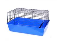 Клетка для грызунов 60*36*32 см, Rodent cage cavia 2 coloured funny