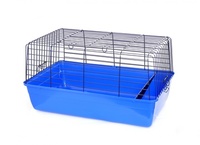 Клетка для грызунов 60*36*32 см, Rodent cage cavia 2 coloured funny
