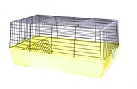 Клетка для грызунов 85*49*38 см, Rodent cage cavia 4 coloured funny