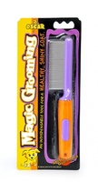 Расческа "Волшебный груминг" 49 зубчиков, Magic comb 49 teeth oscar