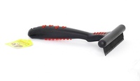 Расческа-грабли "Делюкс" с длинными зубчиками S, Hair rake deluxe large