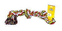 Игрушка для собак "Хлопковый канат" 65 см, Coton dog toy color 600 gr/ 60 cm