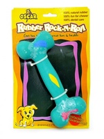 Игрушка резиновая для собак "Косточка" 20 см, Rubber toy bone large oscar