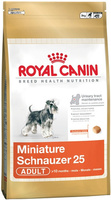 Для взрослого миниатюрного шнауцера с 10 мес., Miniature Schnauzer 25
