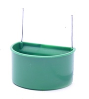 Кормушка для птиц с крючками,5.5*4*3.5 см, Plastic bird feeder with hooks 5.5x4x3.5 cm