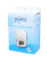 Большая кормушка на 1 кг корма, 22х14х9 см, Big feeder for front-grills1 kg food