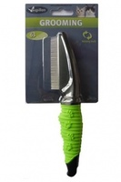 Расческа для вычесывания, 63 вращающихся зубца, Flea comb with 63 rotating teeth