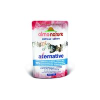Паучи для кошек "Атлантический тунец" 91% мяса, Atlantic Tuna Alternative