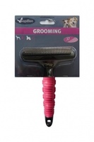 Расческа-грабли для собак, 37 зубцов, Dematting comb dog 37 teeth