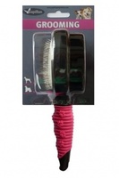 Двухсторонняя щетка - пуходерка для собак, малая (Double brush small for dogs) 180017