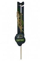 Дразнилка "Удочка с мышкой" 40 + 5см (Cat toy fishing rod  with mouse natural) 240010