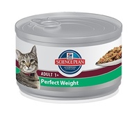 Консервы для взрослых кошек  "Идеальный вес", Perfect Weight