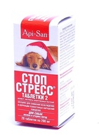 Стоп стресс для собак до 30 кг, 20 таб.