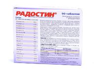 "Радостин" добавка витаминно-минеральная для собак старше 6 лет, 90 табл.