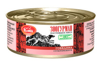 Консервы для собак "Мясное ассорти" говядина