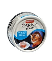 Консервы для кошек с тунцом и морепродуктами, Carny Ocean