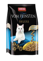Для кастрированных кошек с курицей, рисом и кукурузой, Vom Feinsten Deluxe Castrated