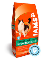 Для кошек с курицей "Вывод шерсти", Adult Cat Hairball Control Rich In Chicken