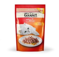 Кусочки в соусе Mon Petit лососем