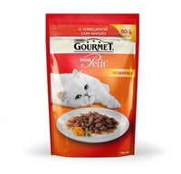 Кусочки в соусе Mon Petit говядиной