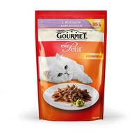 Кусочки в соусе Mon Petit с ягненком