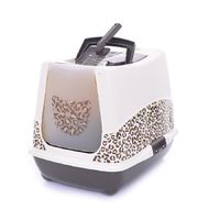 Туалет-домик Trendy safariс угольным фильтром, 50х41х39, сафари