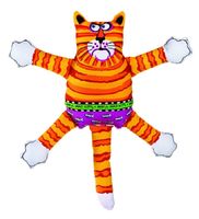 Игрушка "Кот-забияка" мини, оранжевый, FATCAT Mini terrible nasty scaries