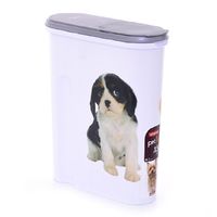 Контейнер для корма "Собака" на 1,5кг, 25х10х30 см