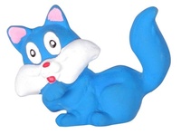 Игрушка для собак "Кошка" 6 см, латекс
