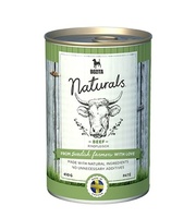 Naturals консервы для собак с говядиной