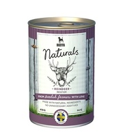 Naturals консервы для собак с олениной